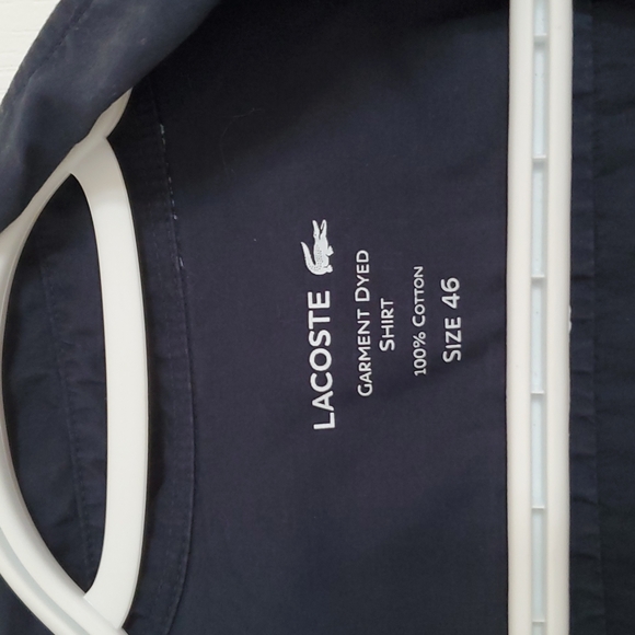 Lacoste 100% Cotton Shirt - Picture 2 of 3